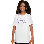 Nike 2023-24 Liverpool Youth Mercurial T-Shirt