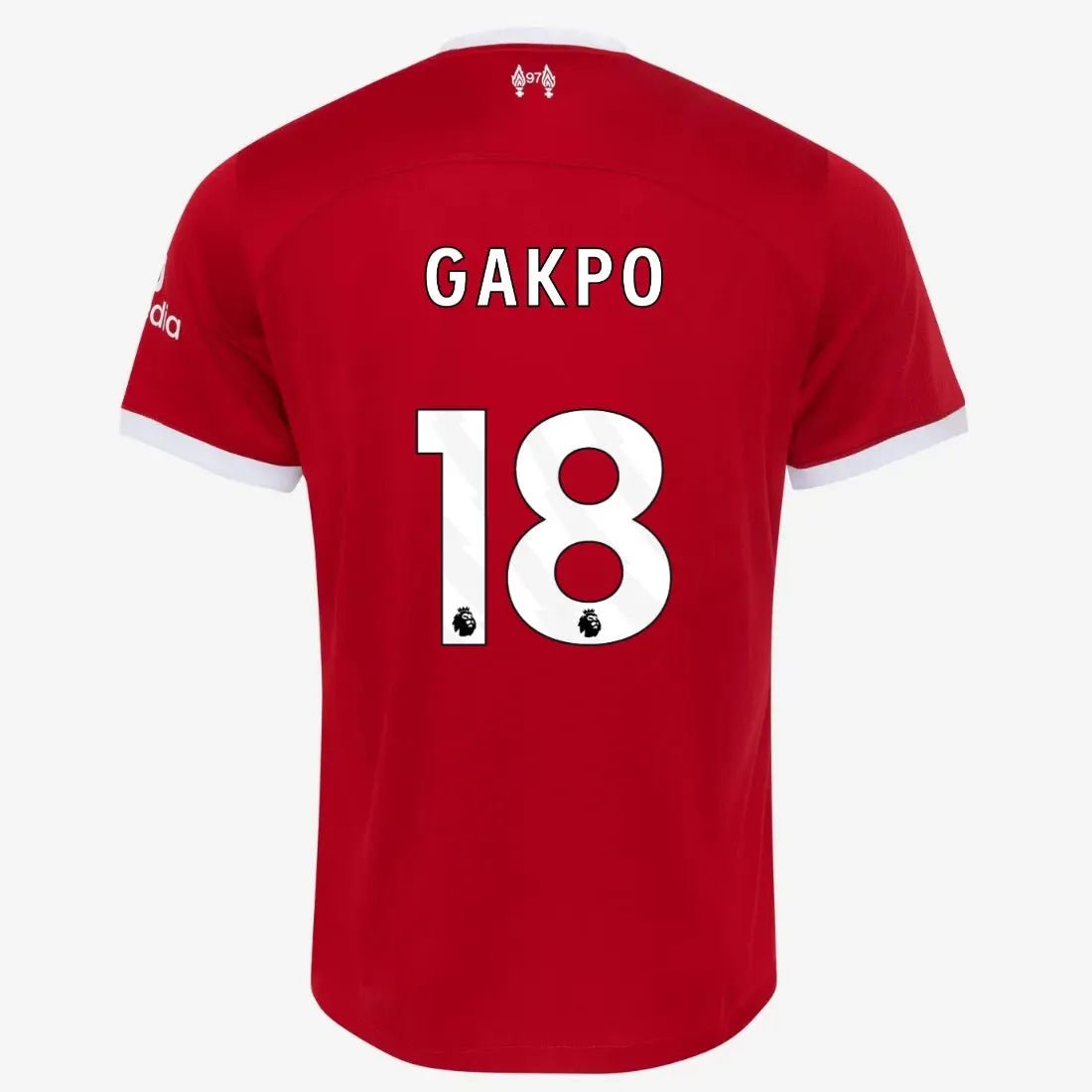 Nike 2023-24 Liverpool Youth Stadium Home Jersey