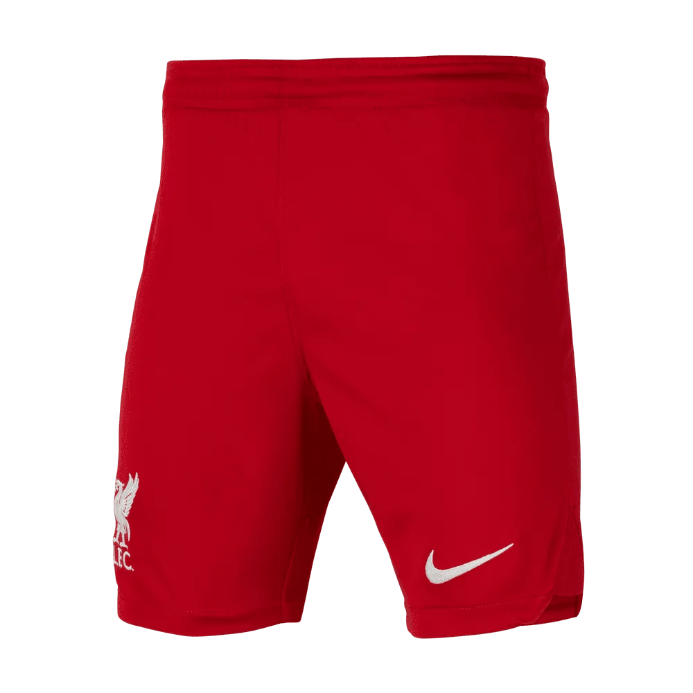 Nike 2023-24 Liverpool Youth Stadium Home Shorts (Front)