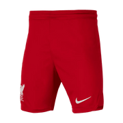 Nike 2023-24 Liverpool Youth Stadium Home Shorts (Front)