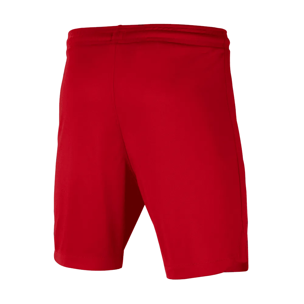 Nike 2023-24 Liverpool Youth Stadium Home Shorts (Back)