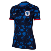Nike 2023-24 Netherlands Women's Away Jersey (Front)