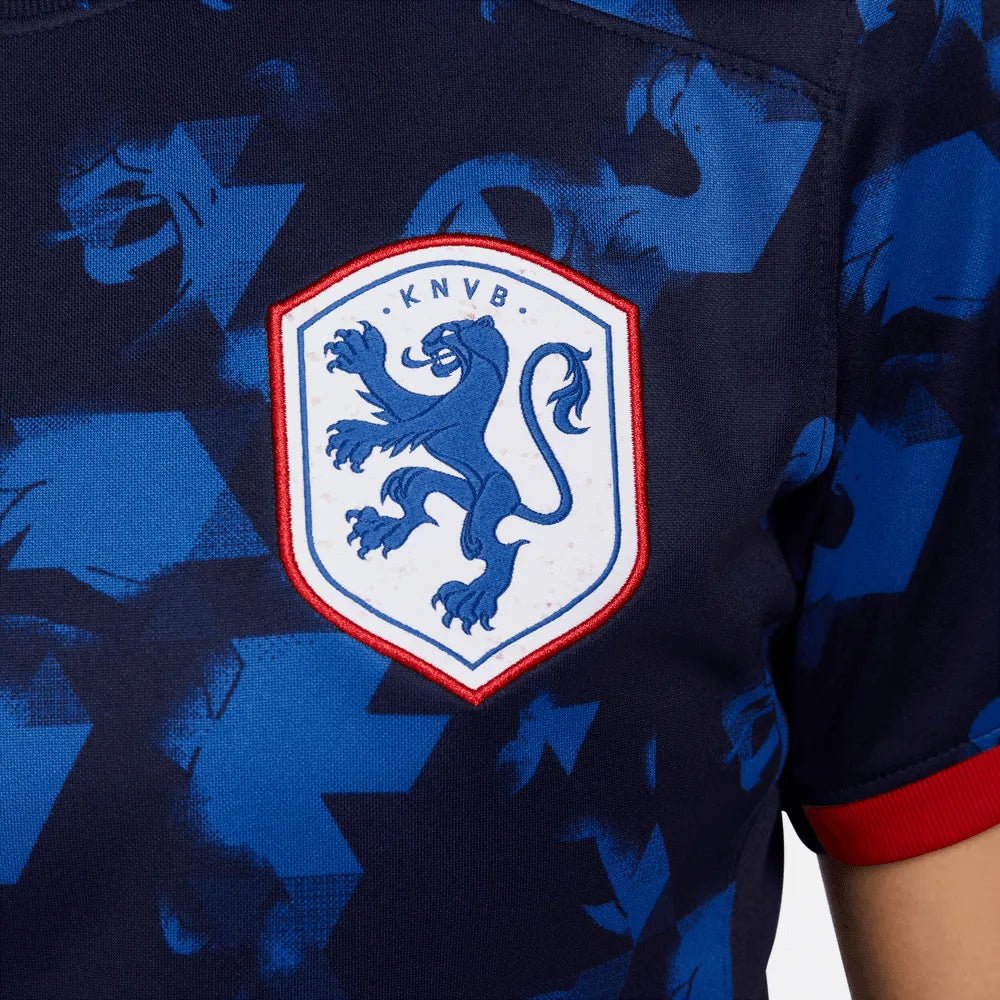 Nike 2023-24 Netherlands Women's Away Jersey (Detail 2)