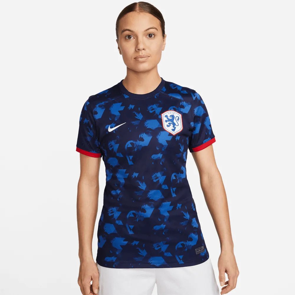 Nike 2023-24 Netherlands Women's Away Jersey (Model - Front)