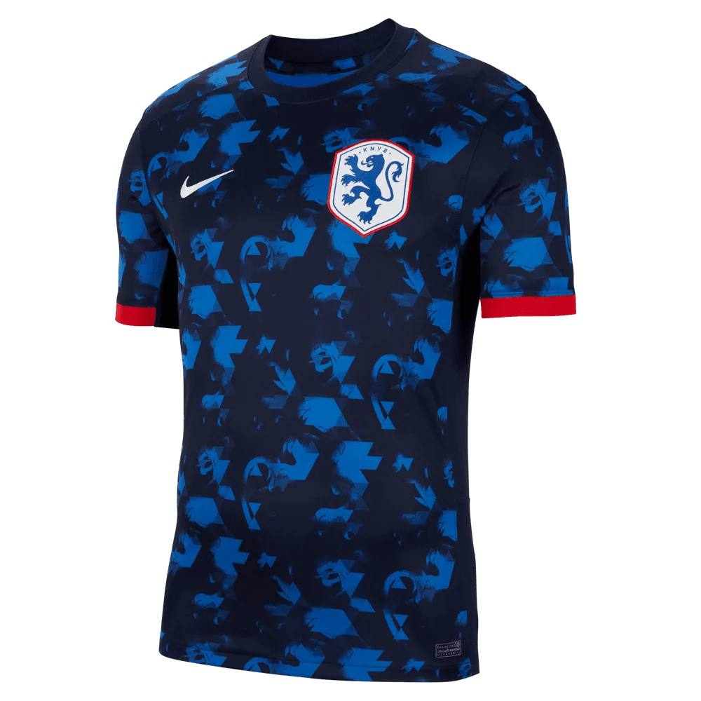 Nike 2023-24 Netherlands Women's Away Jersey (Men's Cut)