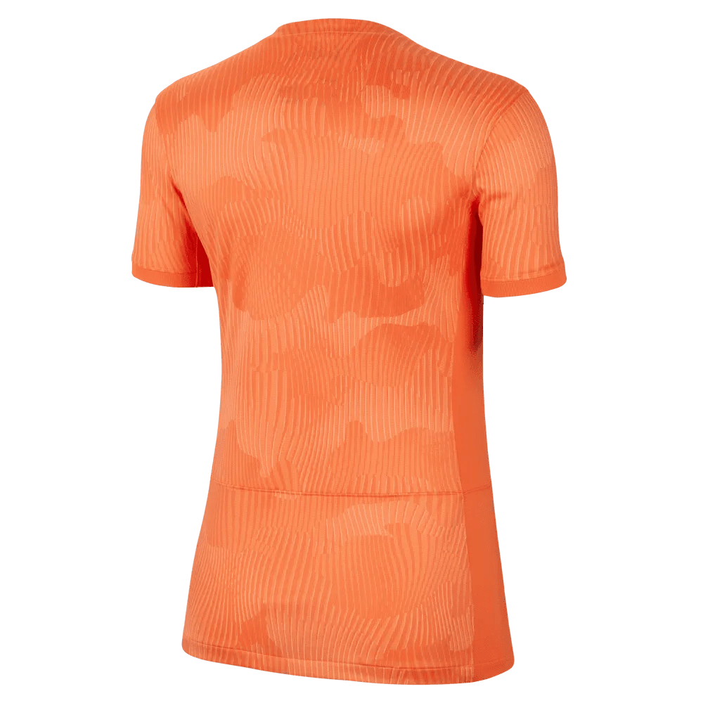 Nike 2023-24 Netherlands Women's Home Jersey (Back)