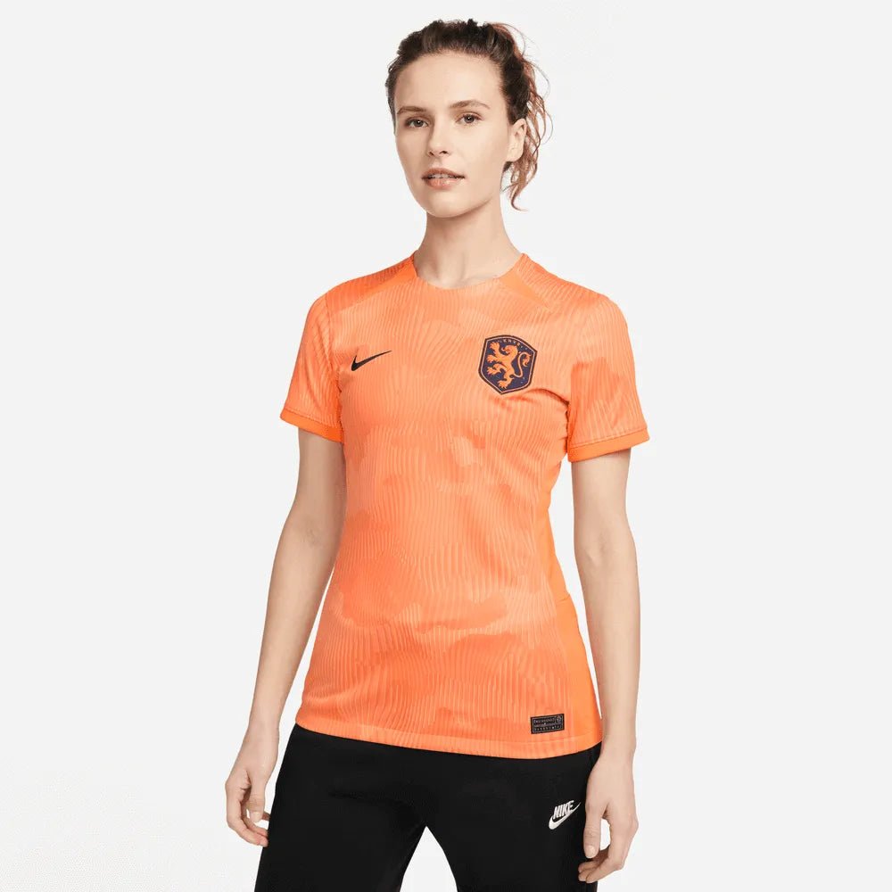 Nike 2023-24 Netherlands Women's Home Jersey (Model - Front)