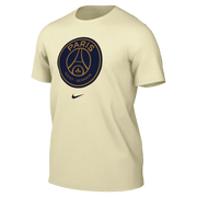 Nike 2023-24 PSG Crest Tee - Beige
