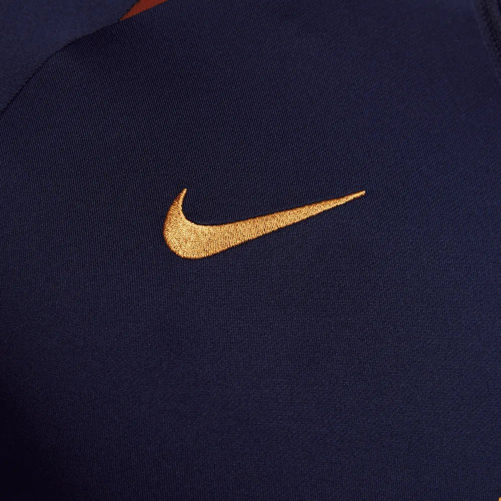 Nike 2023-24 PSG DF Strike Drill Top - Navy - Burgandy - Gold