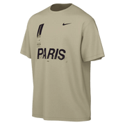 Nike 2023-24 PSG Graphic tee - Cream - Navy