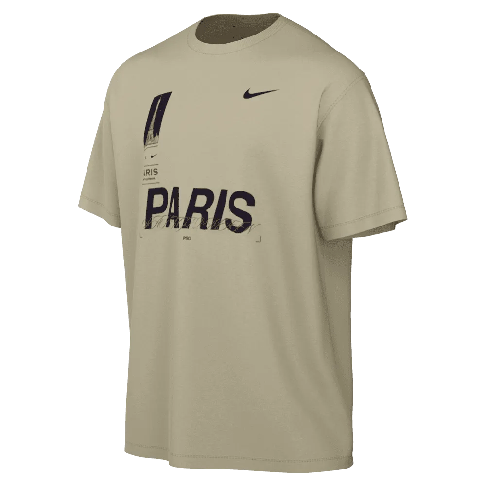 Nike 2023-24 PSG Graphic tee - Cream - Navy
