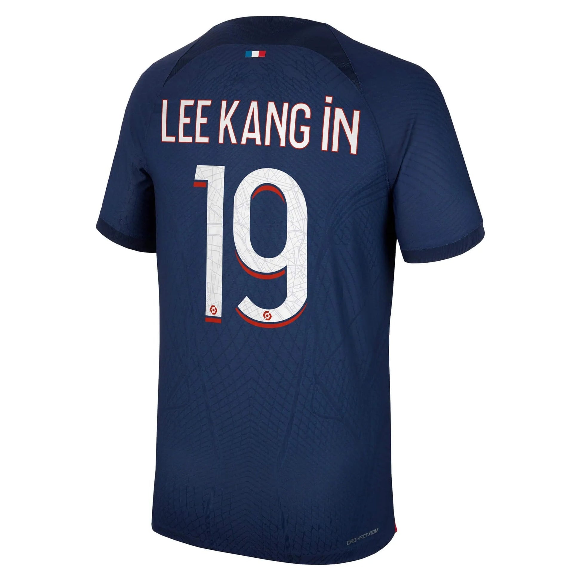 Nike 2023-24 PSG Men's Authentic Match Home Jersey