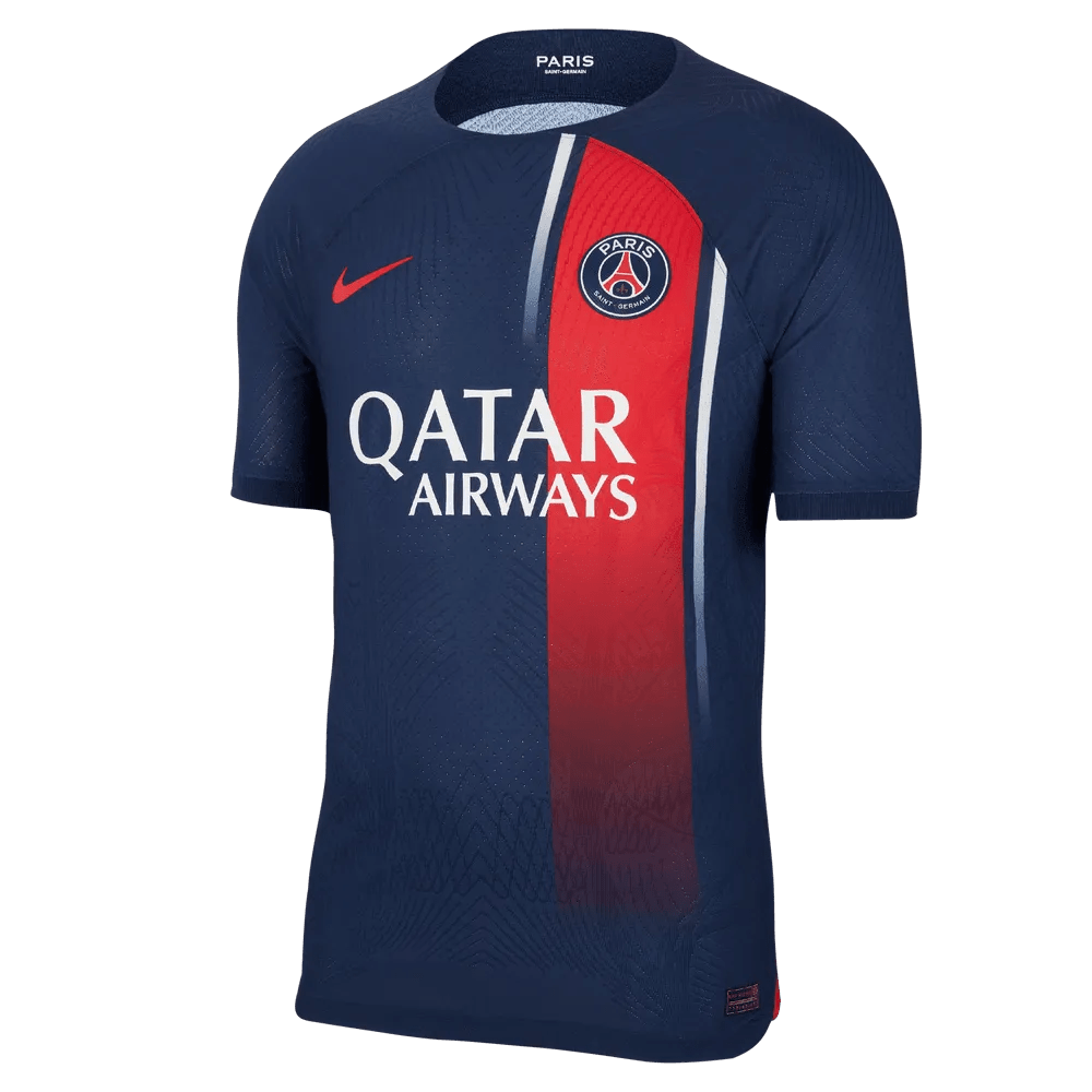 Nike 2023-24 PSG Men's Authentic Match Home Jersey