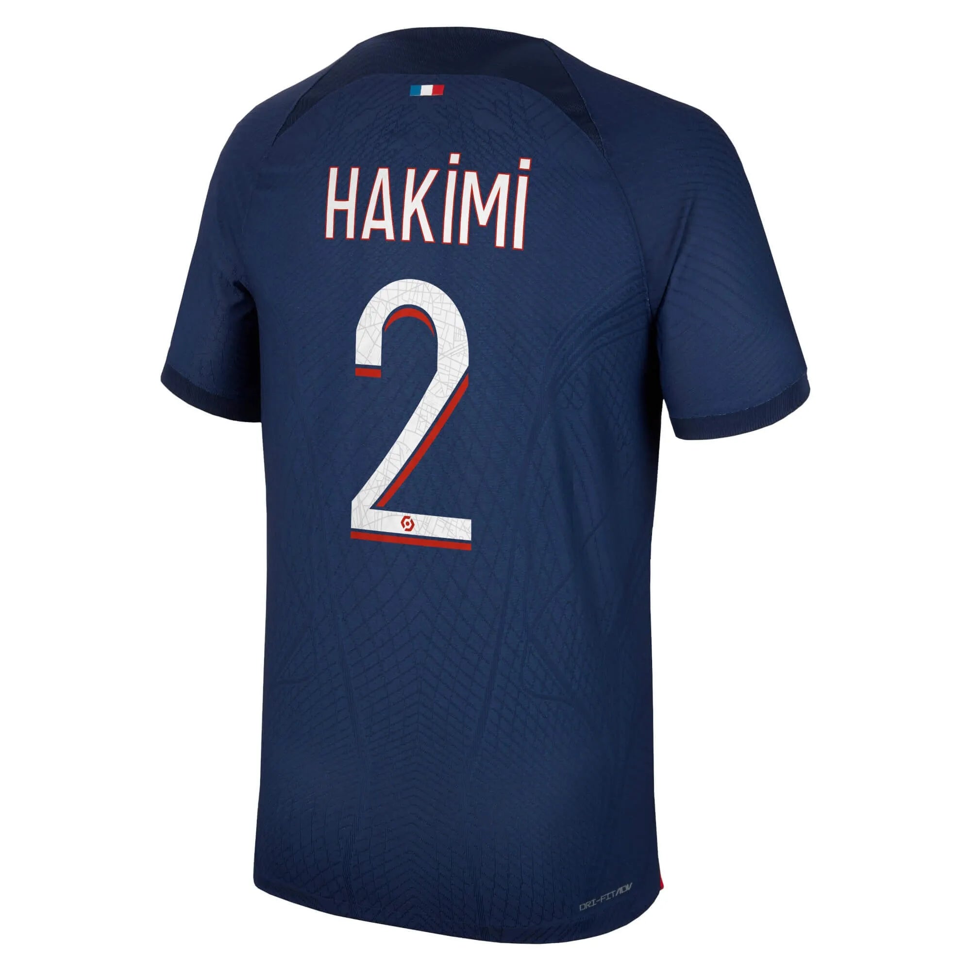 Nike 2023-24 PSG Men's Authentic Match Home Jersey