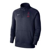 Nike 2023-24 PSG Men's Club Fleece 1/4 Zip Jacket