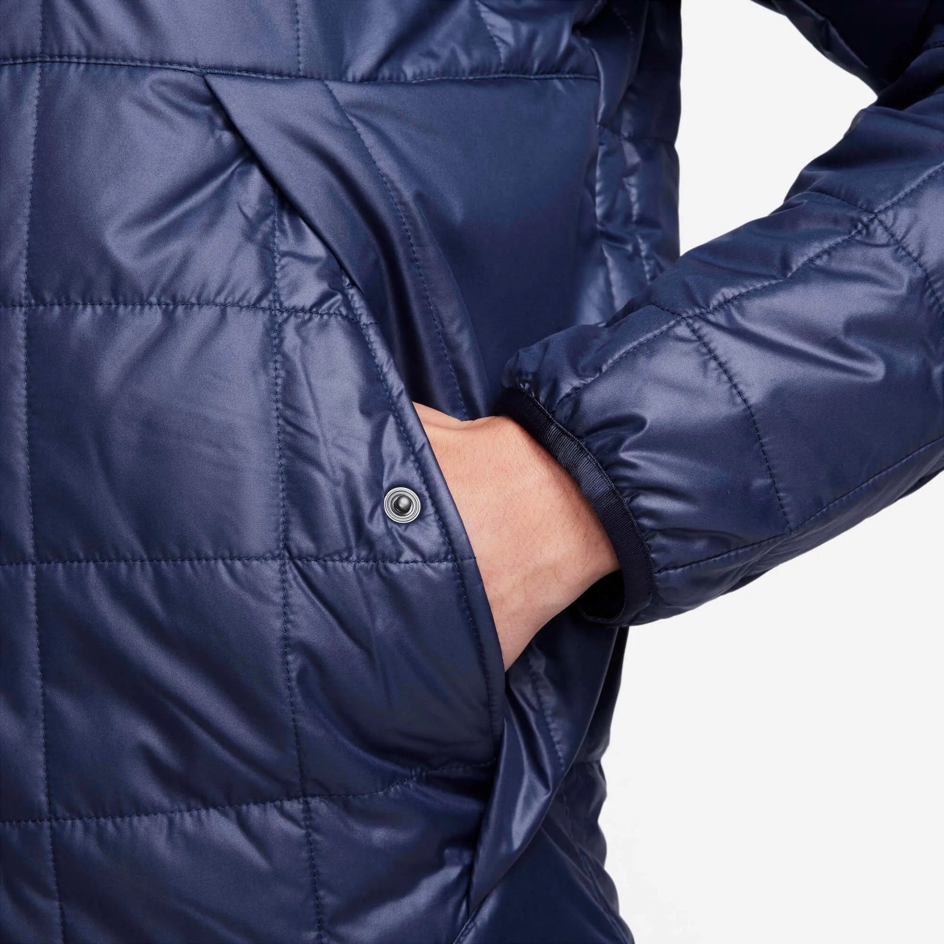Nike 2023-24 PSG Men's Fleece-Lined Hooded Jacket