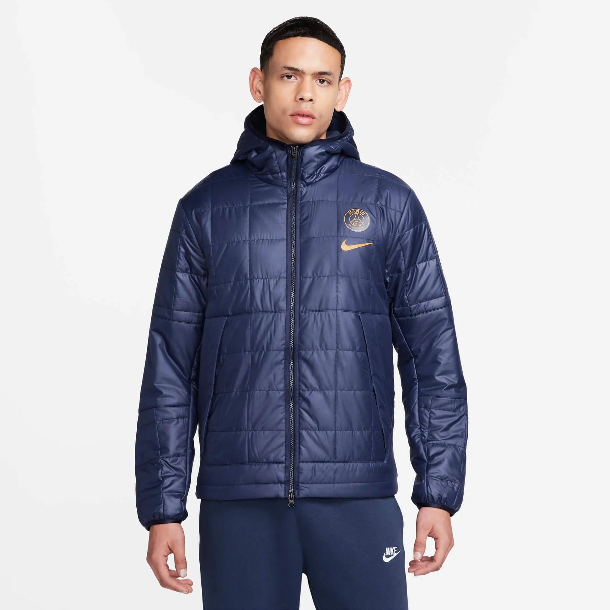 Nike 2023-24 PSG Men's Fleece-Lined Hooded Jacket – ProSoccer