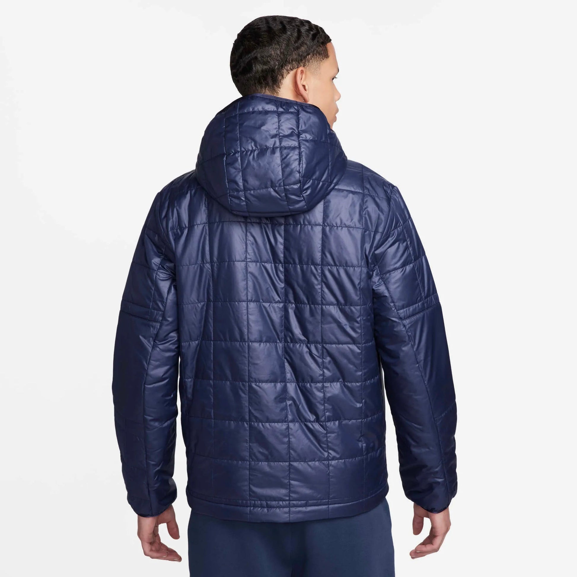 Nike 2023-24 PSG Men's Fleece-Lined Hooded Jacket