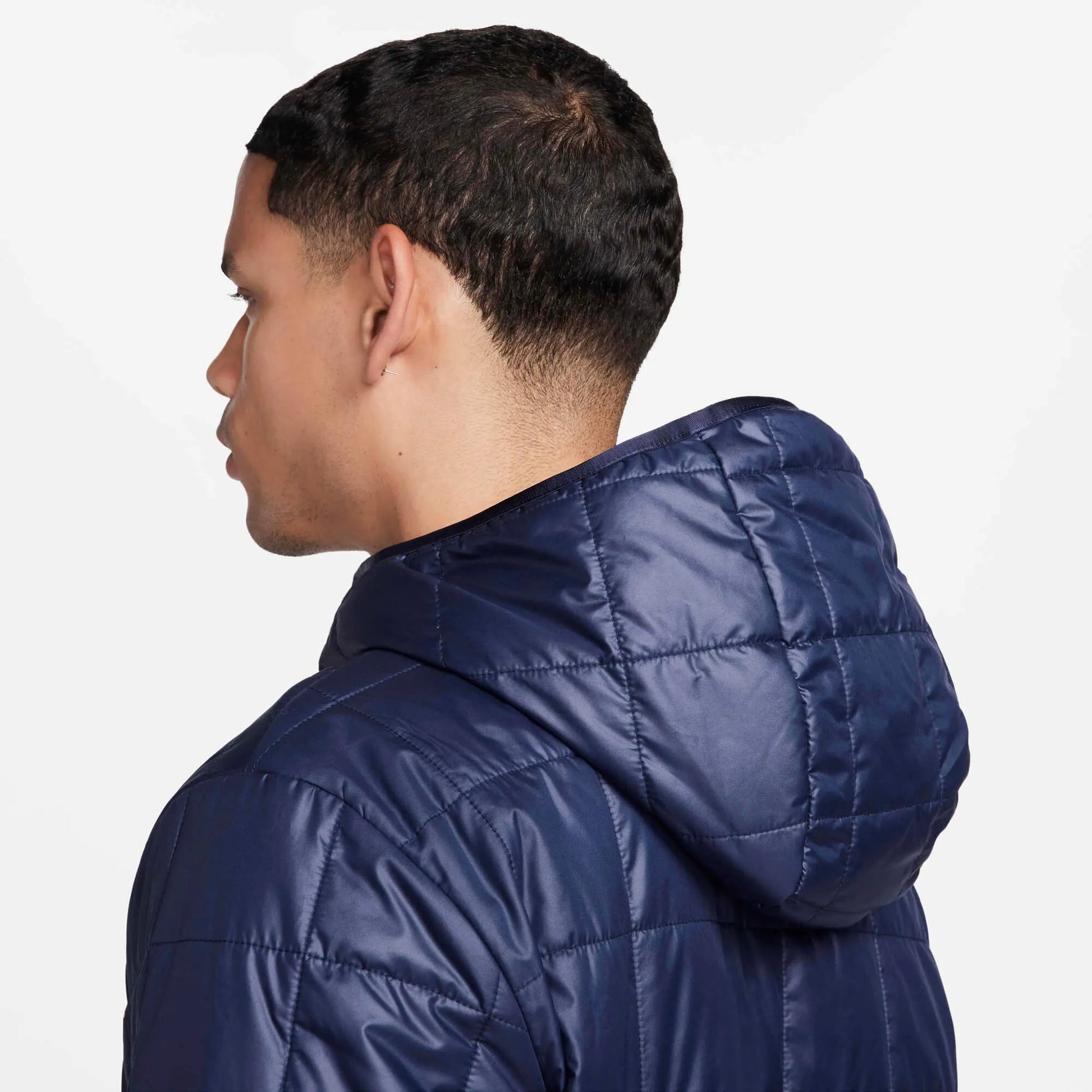 Nike 2023-24 PSG Men's Fleece-Lined Hooded Jacket