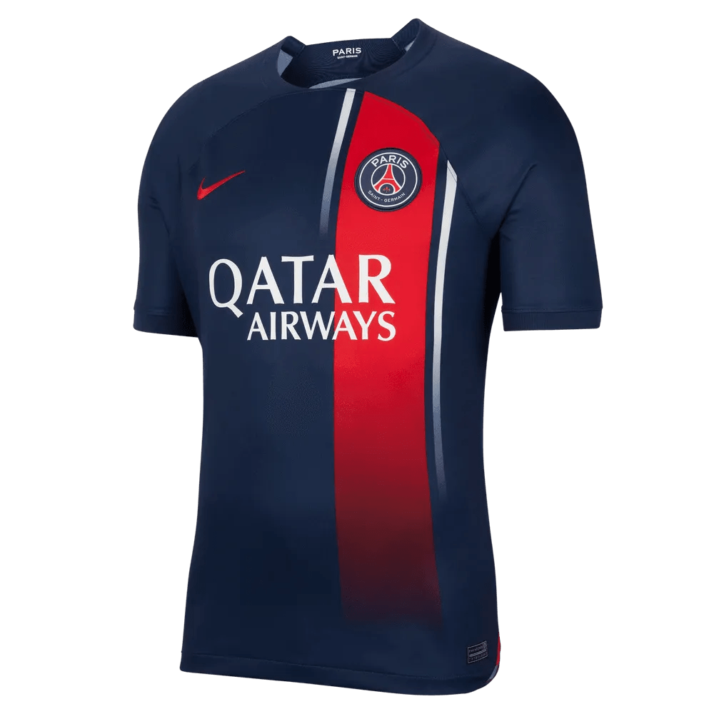 Nike 2023-24 PSG Men's Stadium Home Jersey (Front)