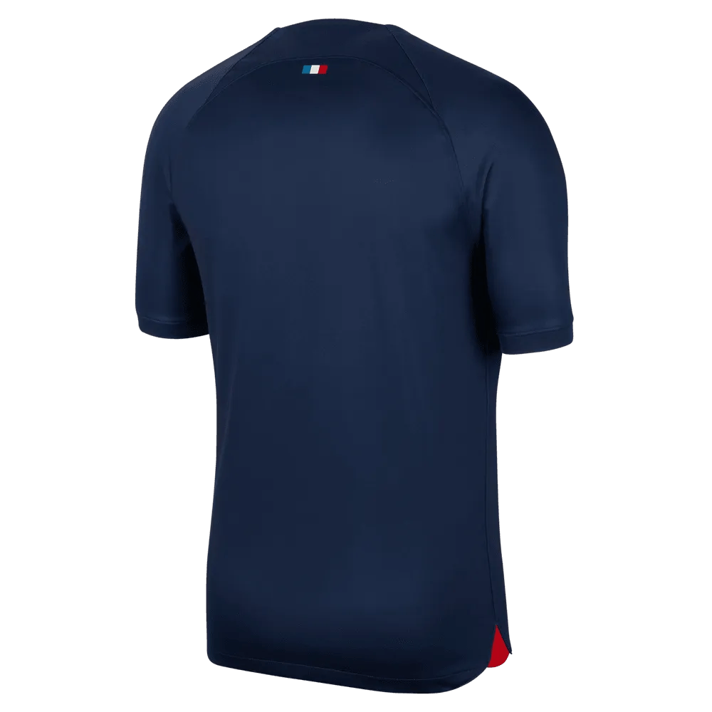 Nike 2023-24 PSG Men's Stadium Home Jersey (Back)