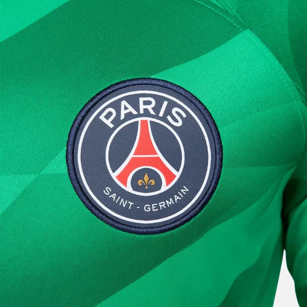 Nike 2023-24 PSG Men's Stadium Long-Sleeve Goalkeeper Jersey