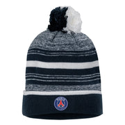 Nike 2023-24 PSG Trial Striped Beanie (Front)