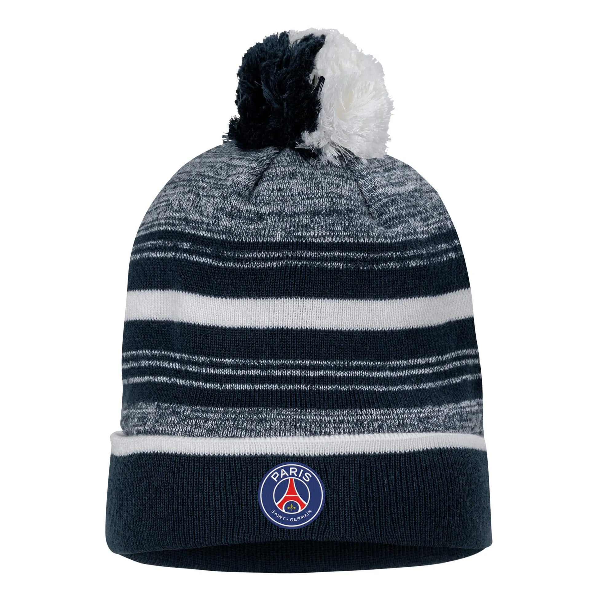 Nike 2023-24 PSG Trial Striped Beanie (Front)