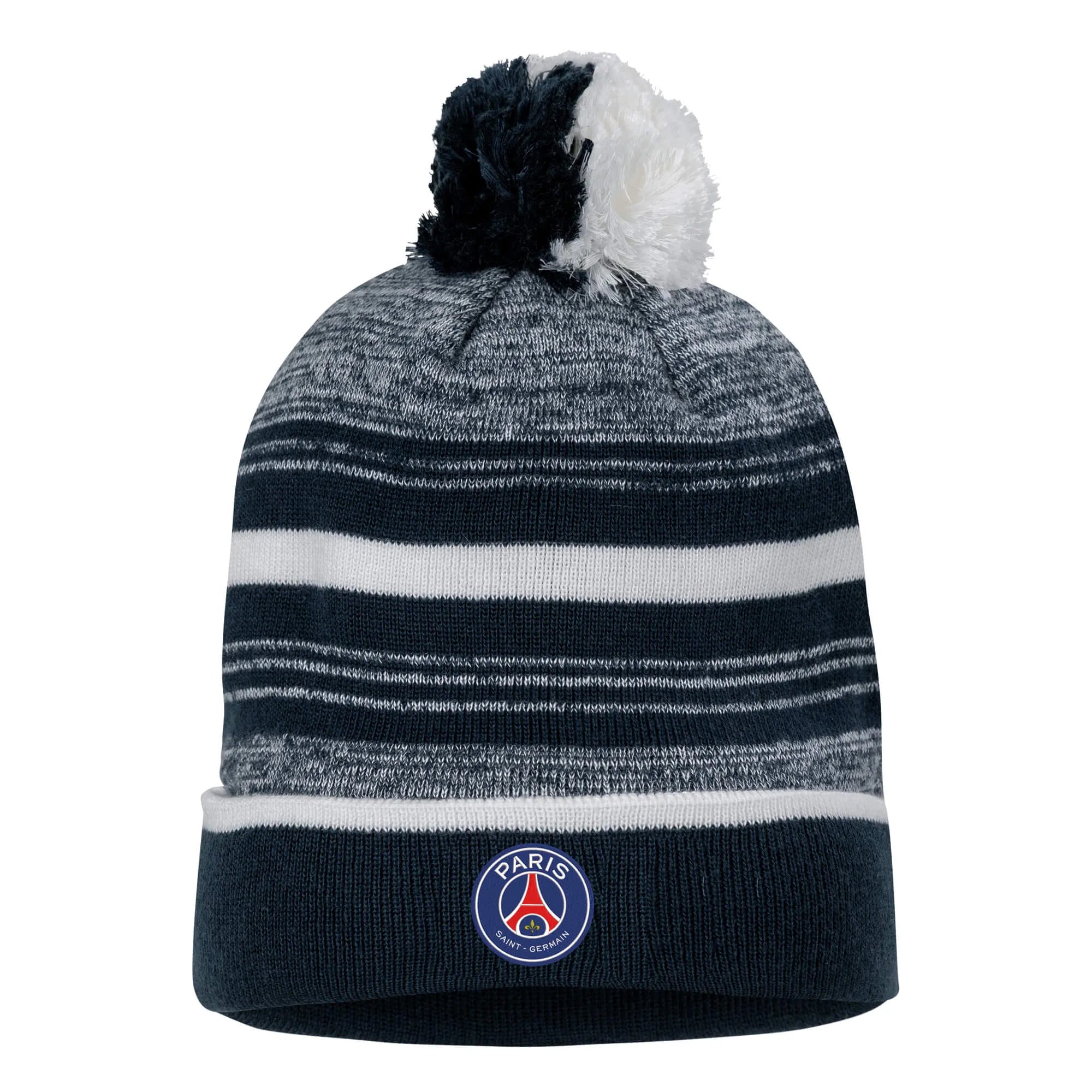 Nike 2023-24 PSG Trial Striped Beanie (Front)