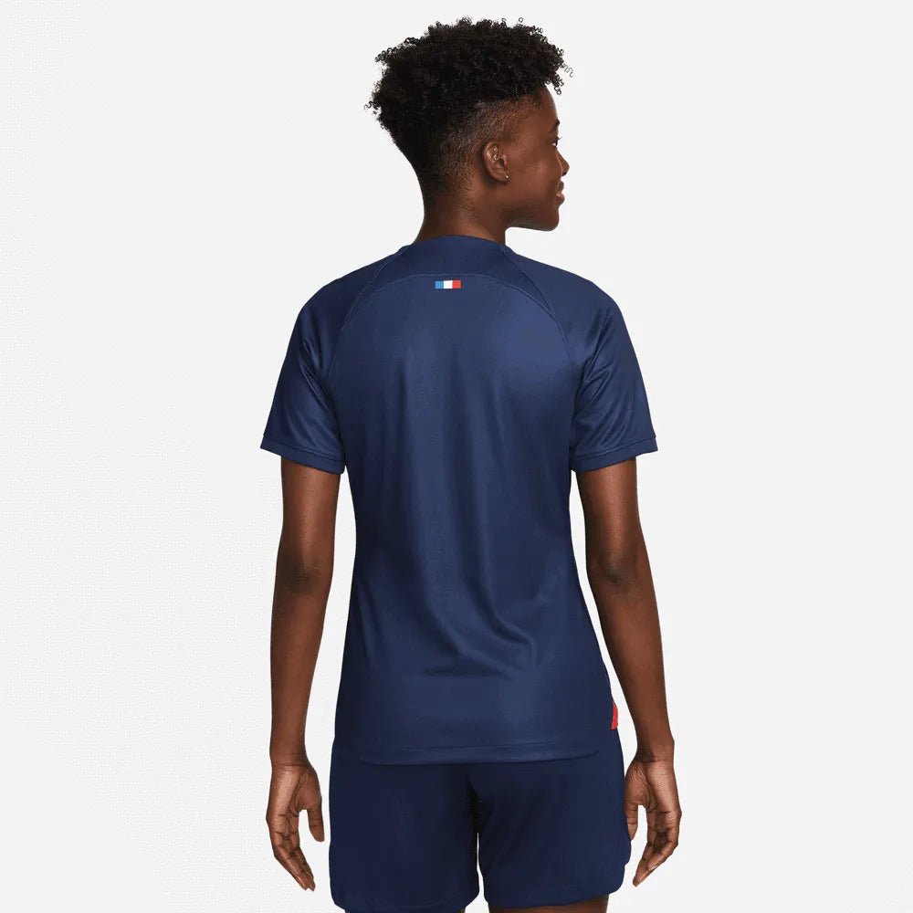 Nike 2023-24 PSG Women's Home Jersey (Model - Back)