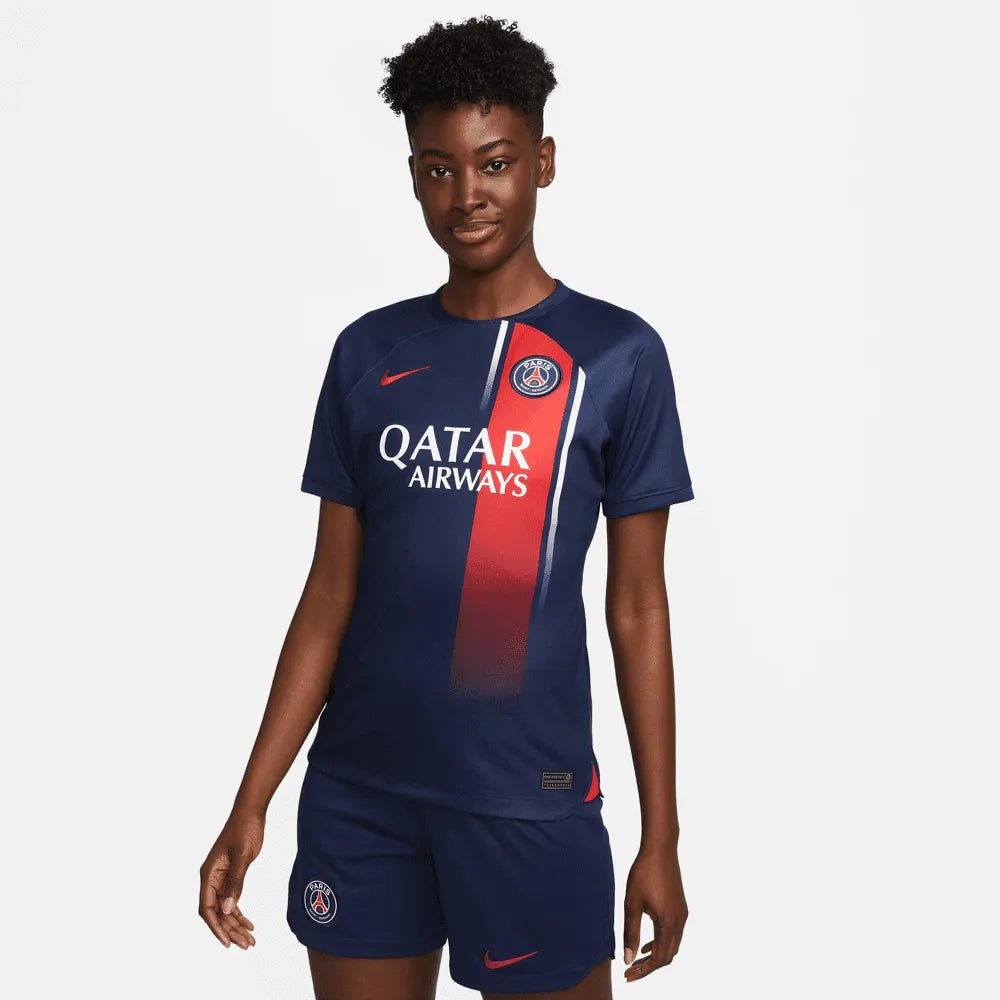 Nike 2023-24 PSG Women's Home Jersey (Model - Front)