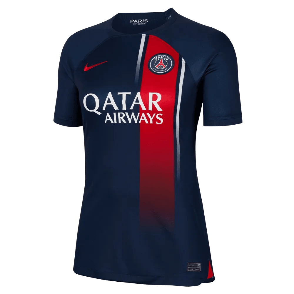 Nike 2023-24 PSG Women's Home Jersey (Front)