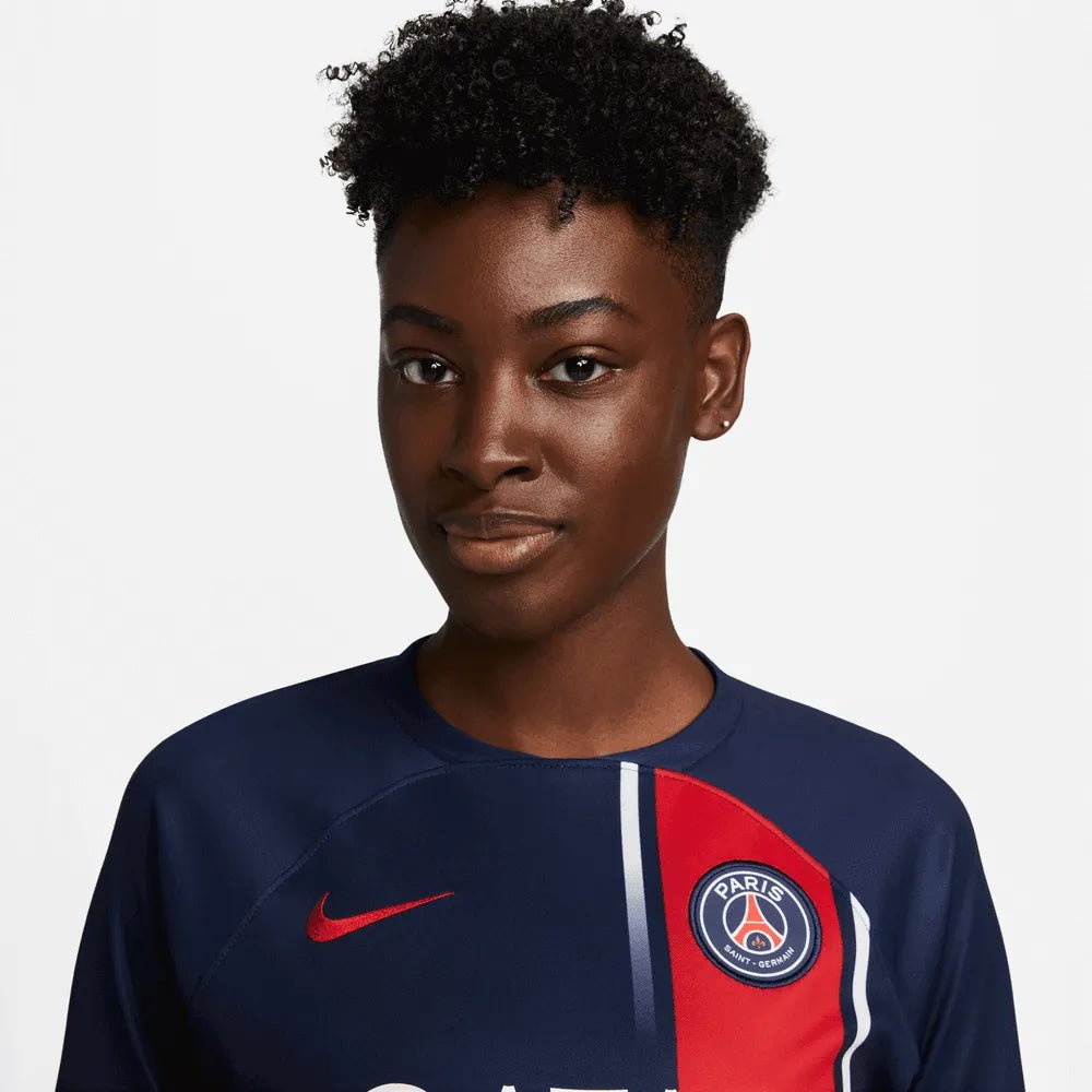 Nike 2023-24 PSG Women's Home Jersey (Detail 1)