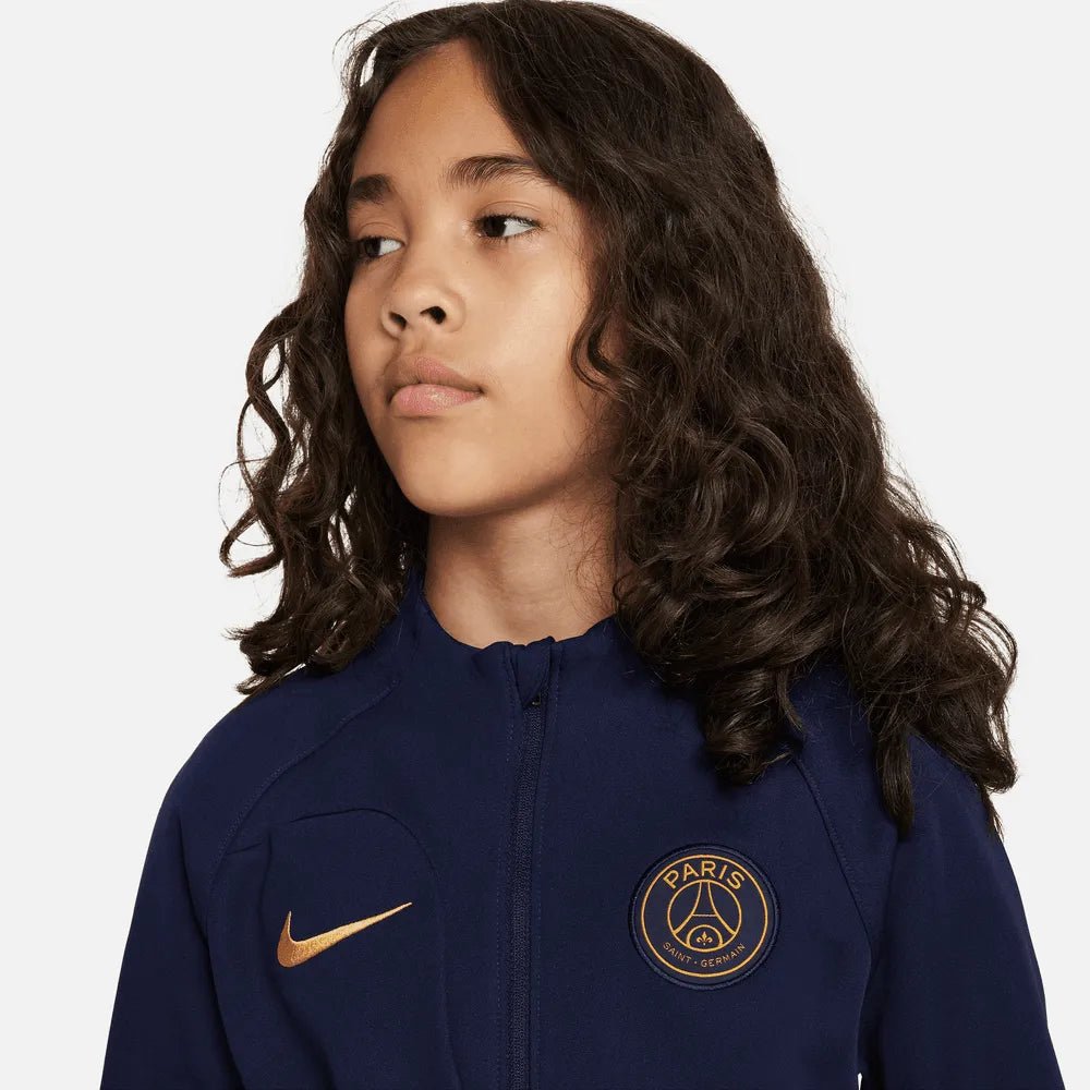 Nike 2023-24 PSG Youth Academy Pro Home Graphic Jacket