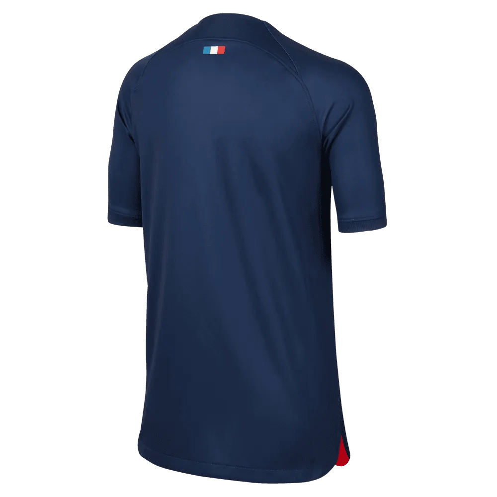 Nike 2023-24 PSG Youth Home Jersey