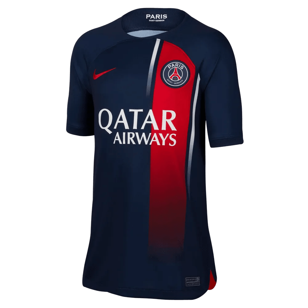 Nike 2023-24 PSG Youth Home Jersey