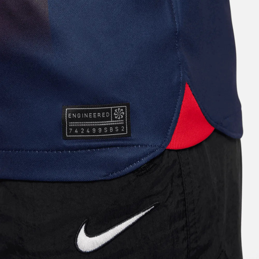 Nike 2023-24 PSG Youth Home Jersey