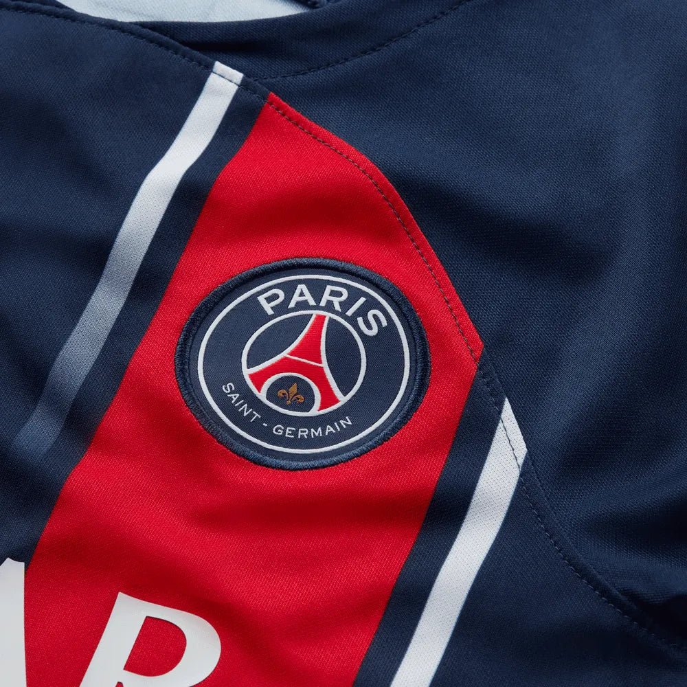 Nike 2023-24 PSG Youth Home Jersey