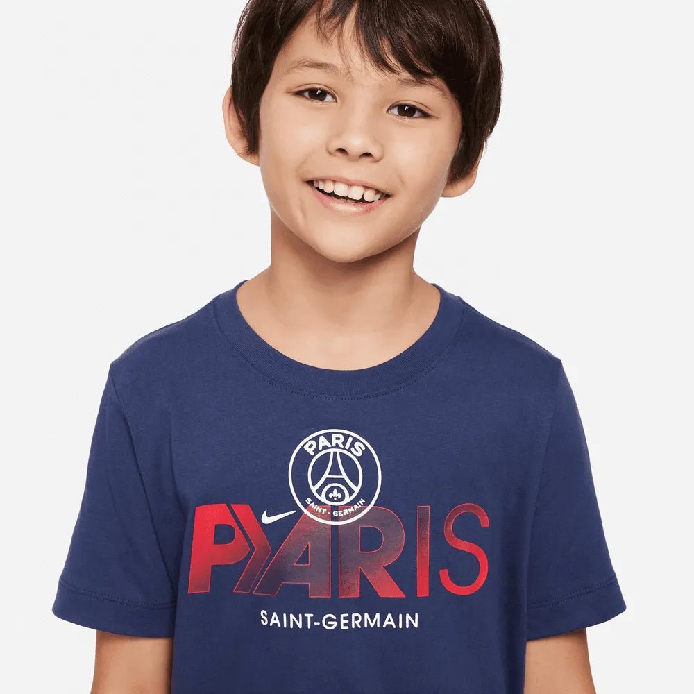 Nike 2023-24 PSG Youth Mercurial T-Shirt