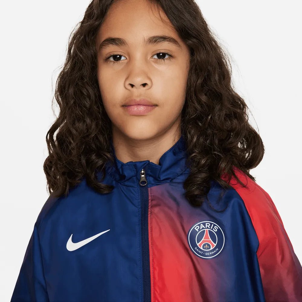 Nike 2023-24 PSG Youth Rebel Academy AWF Jacket (Detail 1)