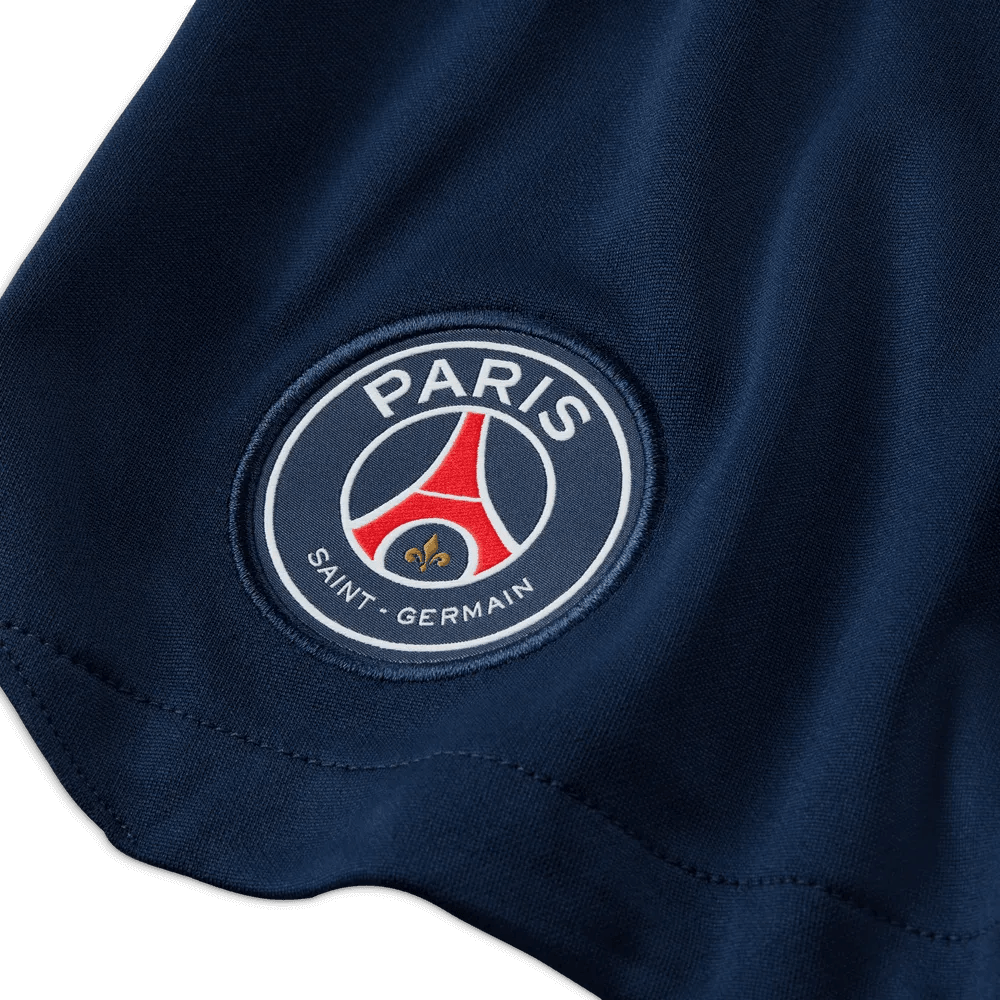Nike 2023-24 PSG Youth Stadium Home Shorts