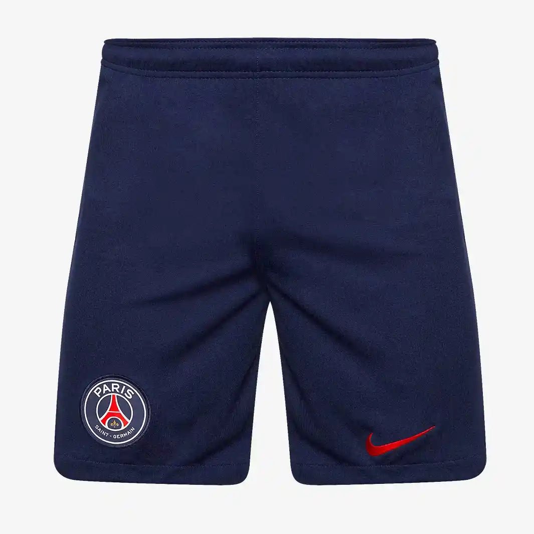 Nike 2023-24 PSG Youth Stadium Home Shorts