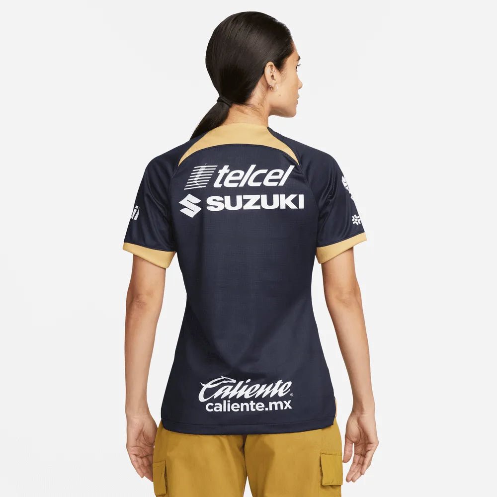 Nike 2023-24 Pumas Women's Stadium Away Jersey