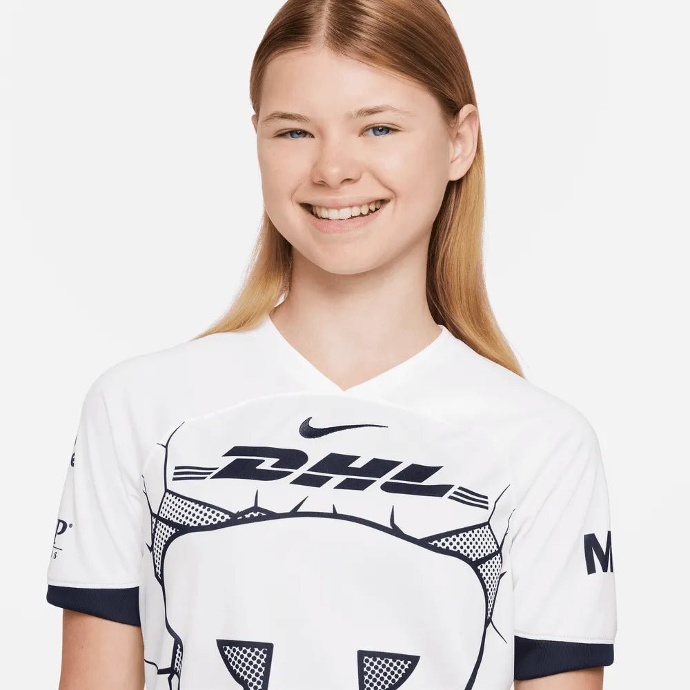 Nike 2023-24 Pumas Youth Home Jersey (Detail 1)