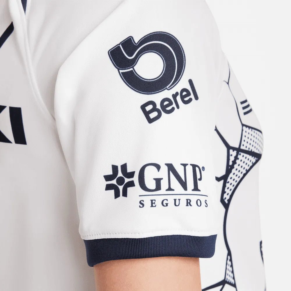 Nike 2023-24 Pumas Youth Home Jersey (Detail 4)