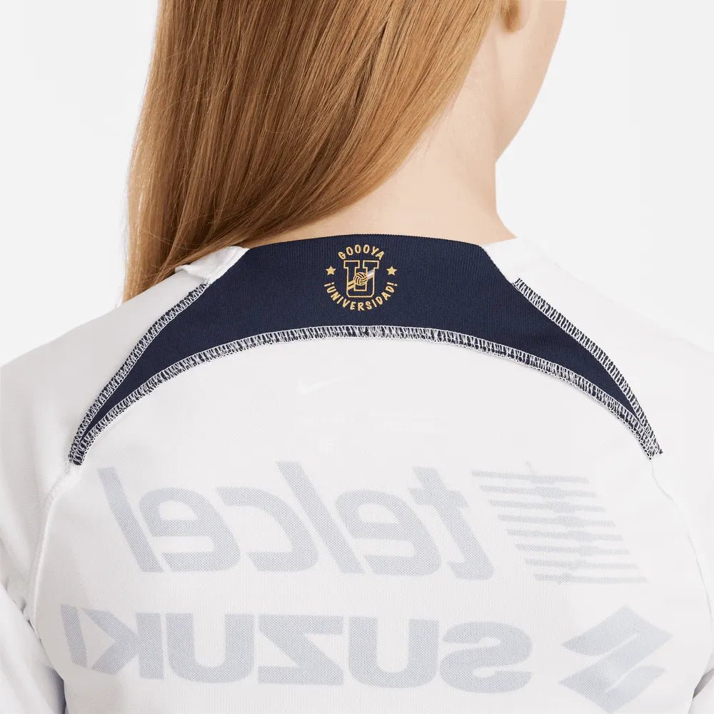 Nike 2023-24 Pumas Youth Home Jersey (Detail 2)