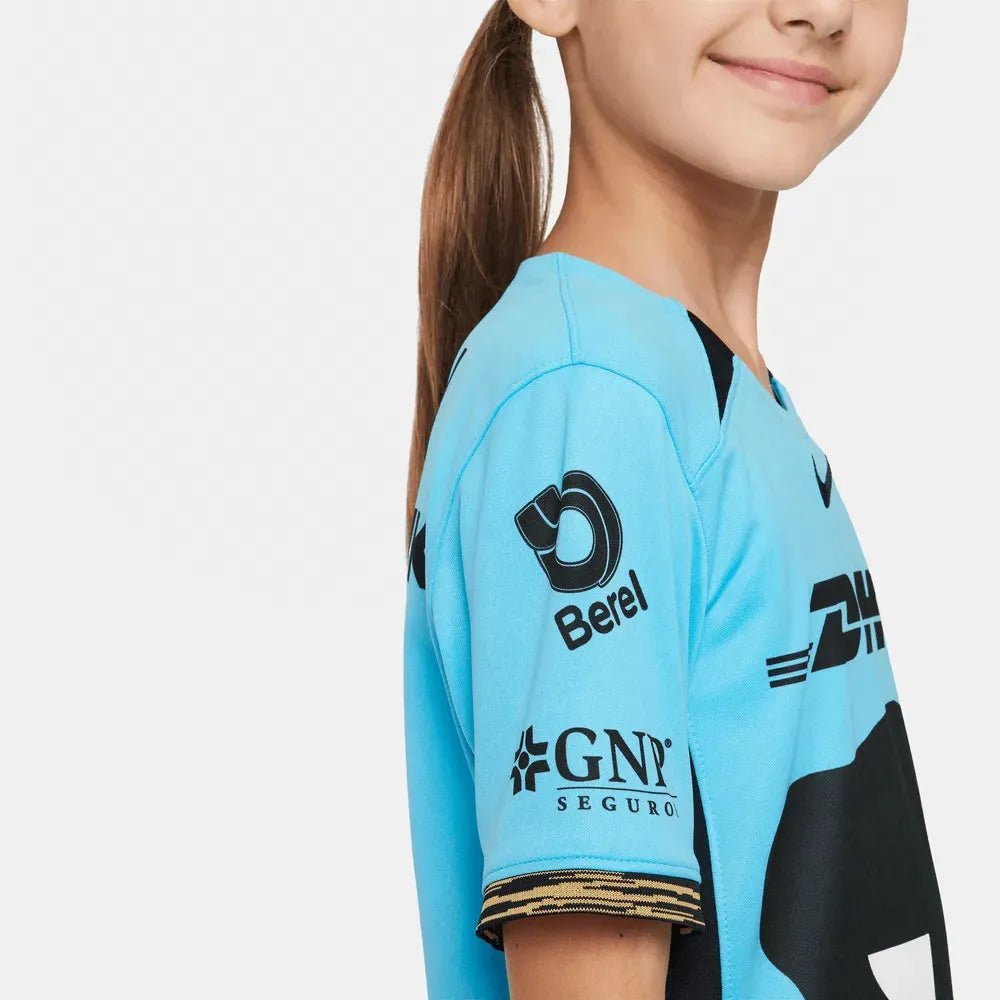 Nike 2023-24 Pumas Youth Stadium Third Jersey