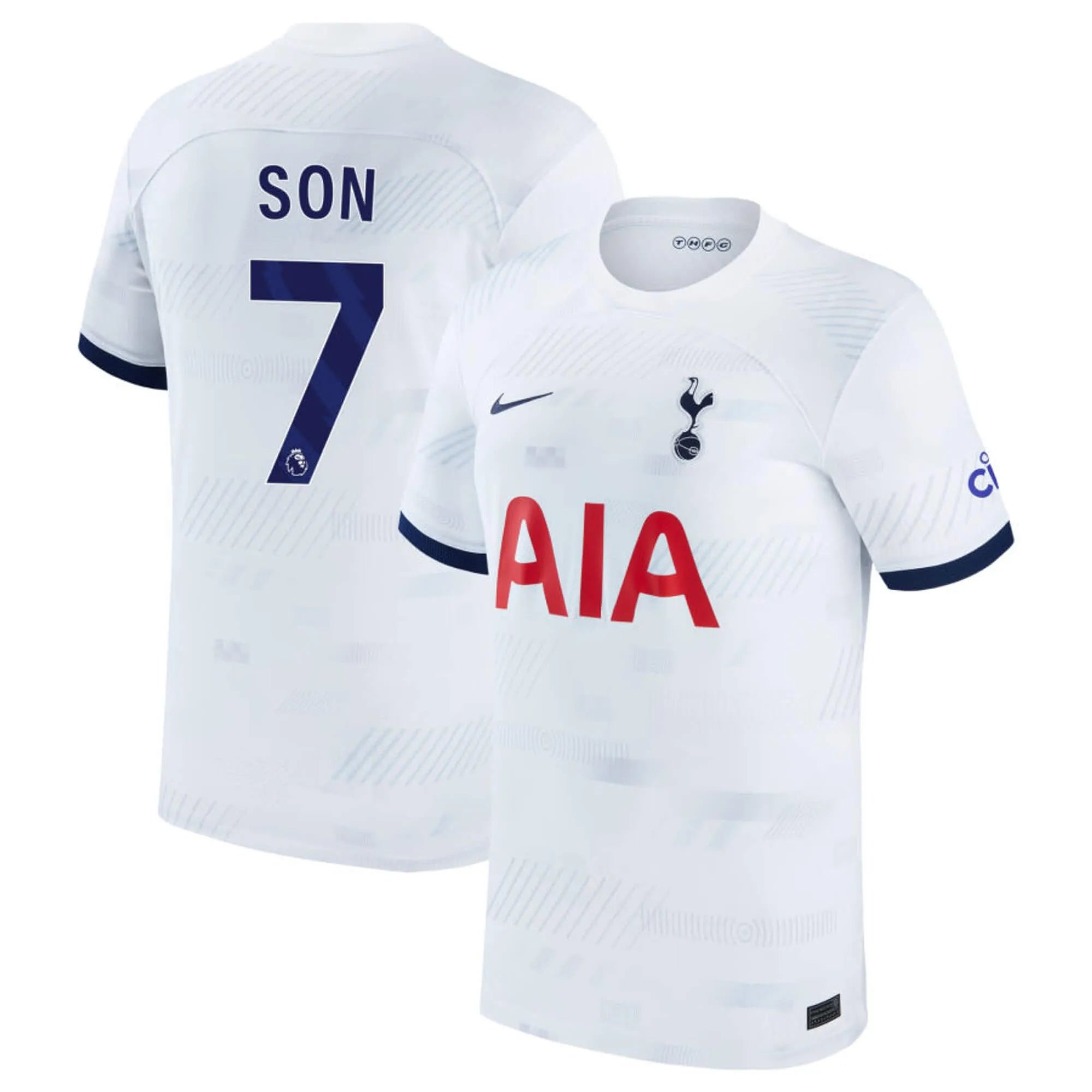 Nike 2023-24 Tottenham Men's Stadium Home Jersey