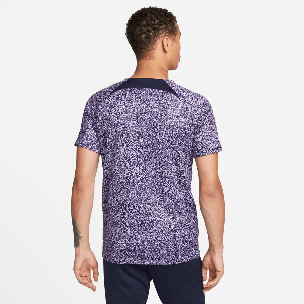 Nike 2023-24 Tottenham Pre-Match Jersey - Black-Light Purple