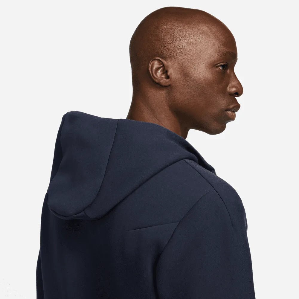 Nike 2023-24 Tottenham Tech Fleece Hooded jacket- Navy